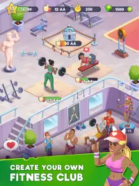 Gym Bunny - Idle clicker game Screen Shot 7