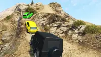 Jeep tout-terrain jeux de voiture de course 2021 Screen Shot 2