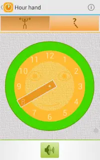 Clock and time for kids (FREE) Screen Shot 1
