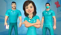 Trò chơi bệnh viện thực giả lập trò chơi ảo Screen Shot 7