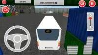 Bus parken 3D Screen Shot 7