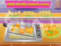 Deep Fry Cooking: Homemade Fried Chicken Chef Screen Shot 4