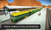 stad treinbestuurder 3D sim bullet trein rijden Screen Shot 6