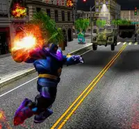Super Monster Thanos Battle - City Fighting Game Screen Shot 6
