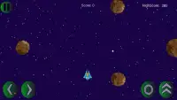 Attack Asteroid Screen Shot 2