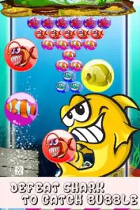 Bubble Shooter Ocean Screen Shot 1