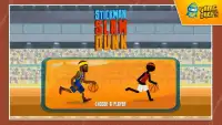 Stickman Slam Dunk Screen Shot 0