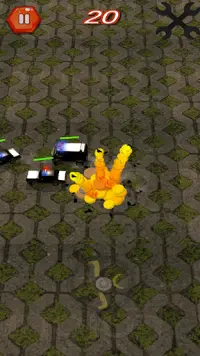 슈퍼 하이웨이 끝없는 경찰 체이스 : 자동차 경주 게임 Screen Shot 1