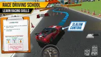 Race Driving License Test Screen Shot 6