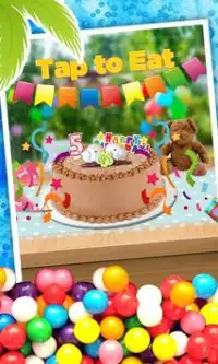 Birthday Cake! - Crazy Cooking Screen Shot 3