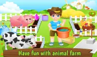 家畜の世話-着せ替えゲーム Screen Shot 0