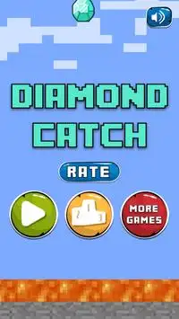 Diamond Catch - MCPE Mini Game Screen Shot 3