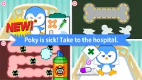Baby Care : Poky (Penguin) Screen Shot 4