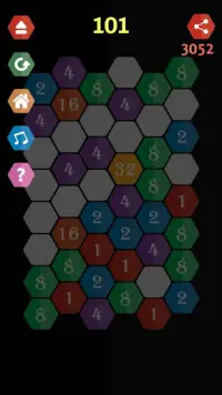 Connect Cells - Hexa Puzzle Screen Shot 4