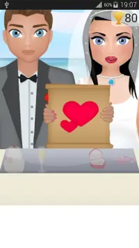 pregnancy wedding game Screen Shot 5