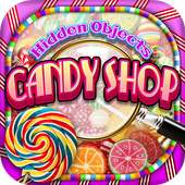 Hidden Objects Candy Shop Dessert Fun Object Game