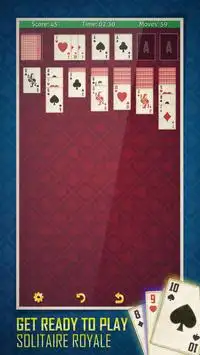 Solitaire games 🃏: salitaire ♥ solataire ♠ solit Screen Shot 1