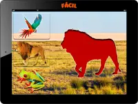 Jogos de quebra cabeça animais : jogos infantis Screen Shot 8