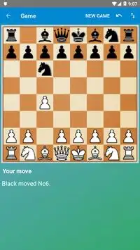 Chess board Screen Shot 2