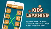 Kids Games - Kids Games, ABC, Number, Colors Learn Screen Shot 2