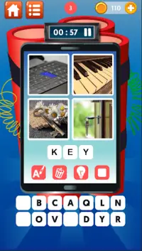 Word Bomb : 4 pics 1 word Screen Shot 3