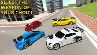 Police Car Shooting Games, Car Modifying Games Screen Shot 2