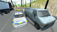 Police Car Driving - Police Chase Screen Shot 2