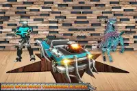 Robot Horse Robotic Car Transform Game Screen Shot 11