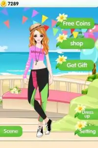 Club Girl - Girls Game Screen Shot 1