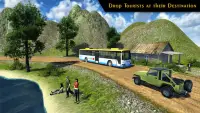 Offroad Tourist Bus Mengemudi Screen Shot 0