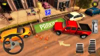 3D Otopark Araba Oyunları: ücretsiz oyunlar Screen Shot 1