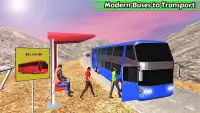 Offroad turista autobús simulador 2018 Screen Shot 1
