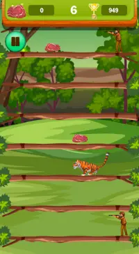 Save Tiger Game - 2020 Jungle Adventure Screen Shot 0
