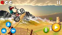 Tricky Bike Racing With Crazy Rider 3D Screen Shot 4