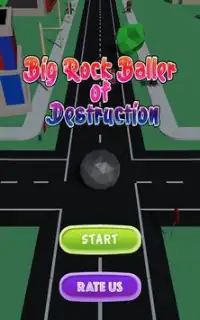 Big Rock Baller of Destruction Screen Shot 2