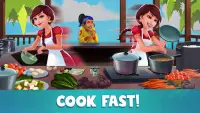Masala Express: Indian Restaurant Cooking Games Screen Shot 1