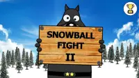 Snowball Fight II Superhero edition Screen Shot 0