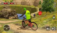 BMX Offroad Bicycle Rider Game Screen Shot 5