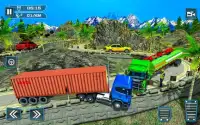 الطرق الوعرة ناقلة النفط - سائق شاحنة نقل البضائع Screen Shot 1