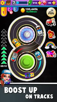 Merge Car - Idle Tap Games Screen Shot 0