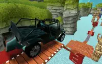 Fire Engine Accident Car: Tricky Stunts Master Screen Shot 9