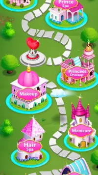 Princess Wedding Dress up Game Screen Shot 7