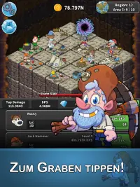 Tap Tap Dig: Idle Clicker Game Screen Shot 9
