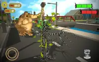 Juegos de ataque de Rampage City Smasher Screen Shot 4