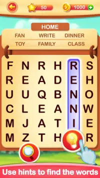 Word Search - A Word Puzzle Game Screen Shot 3