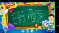 Jigsaw Puzzles for Kids LITE Screen Shot 0