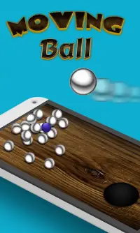 Moving Balls into hole Screen Shot 4