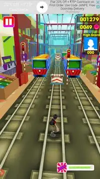 Train Surf Run : 3D Screen Shot 2