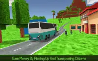 City Bus Simulator Craft Pro Screen Shot 3