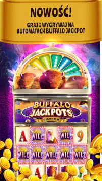 Buffalo Jackpot:  automaty i gry kasynowe Screen Shot 1
